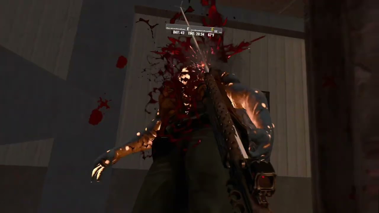 Quest 3 7DVR 7 Days to Die playthrough New Game Part 29 with virtual desktop