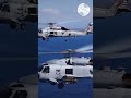 Разбились американский истребитель и вертолет