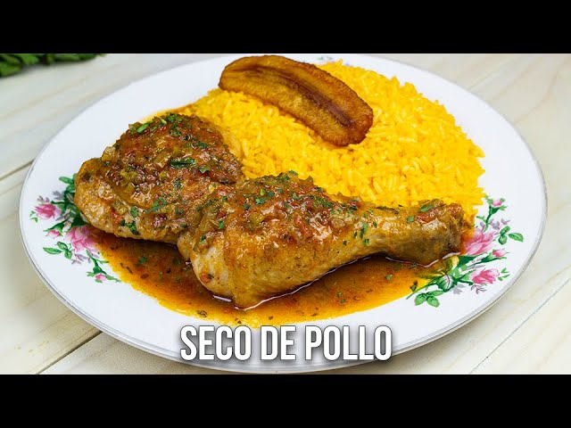 SECO DE POLLO - YouTube