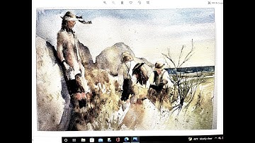 FIGURE PAINTING at the Coast Using Strong Sunlight Effects - with Chris Petri