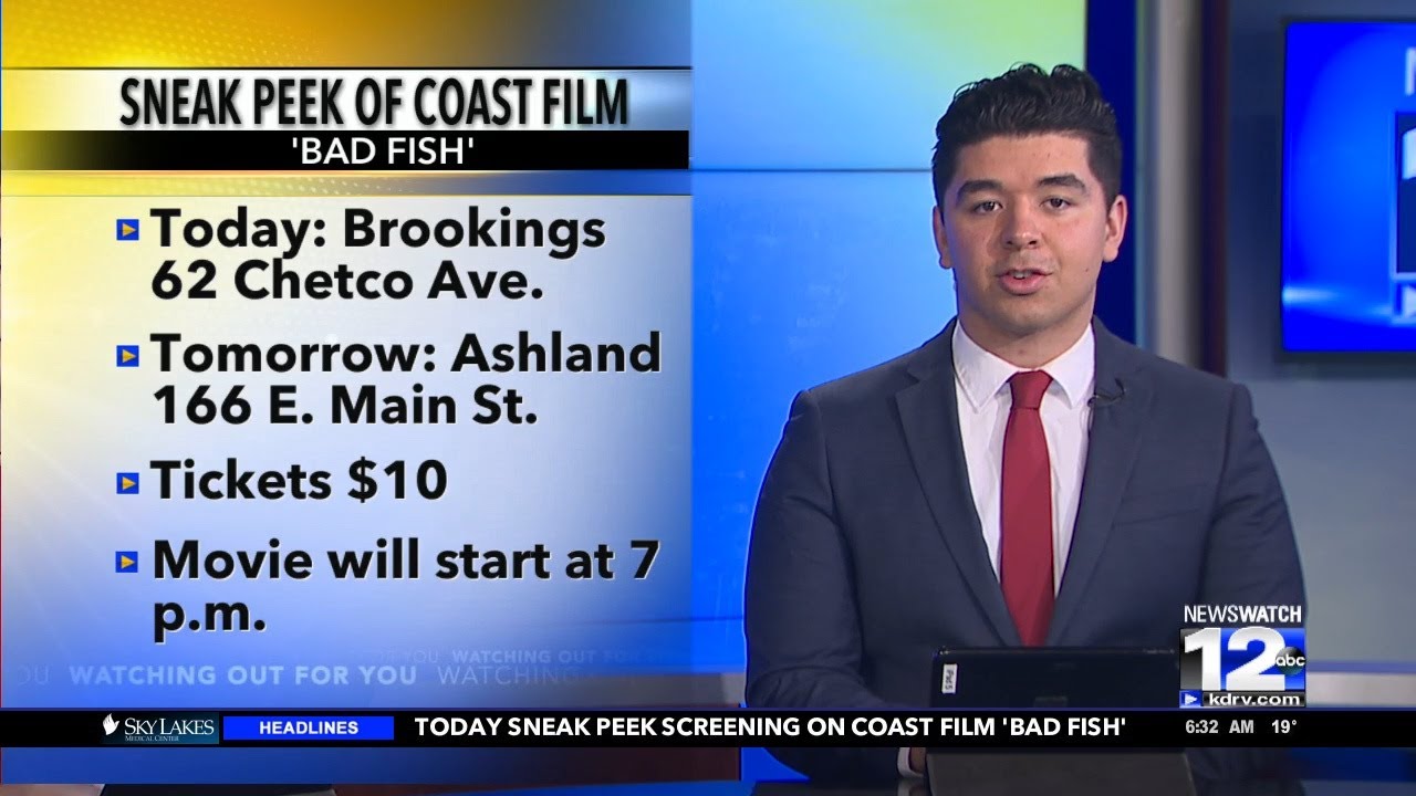 Sneak peak of film made on Oregon coast happening tonight, tomorrow