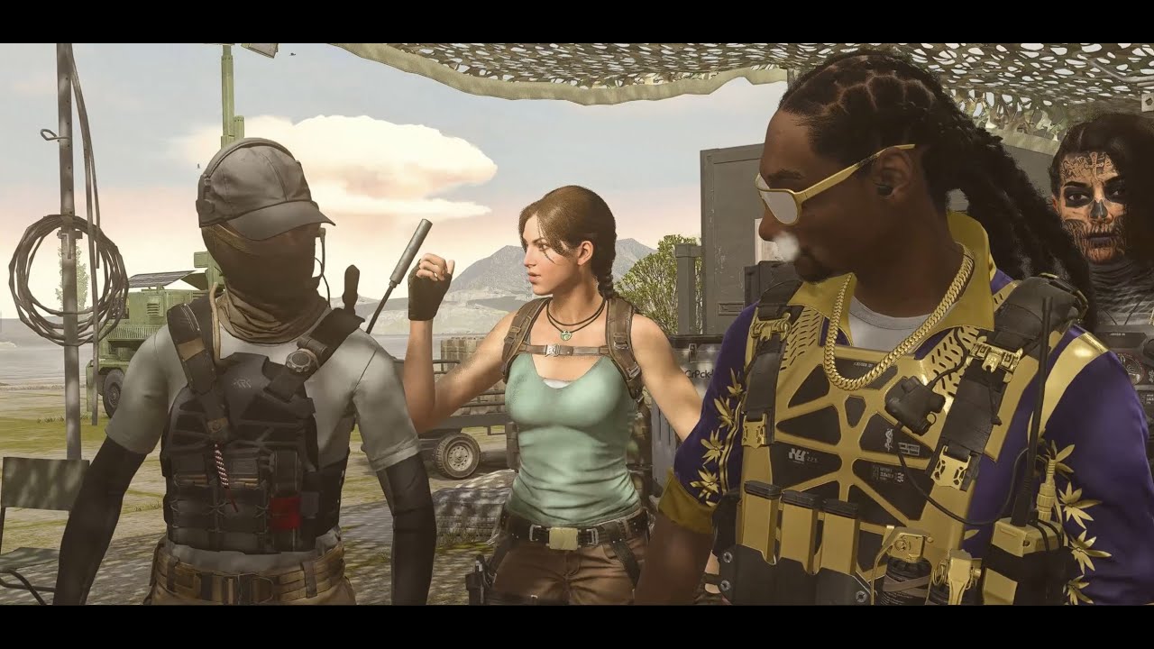 CoD Warzone Urzikstan Nuke Gameplay - YouTube