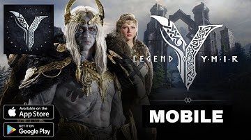 Legend of Ymir (Mobile) - Gameplay Walkthrough (No Commentary) iOS, Android