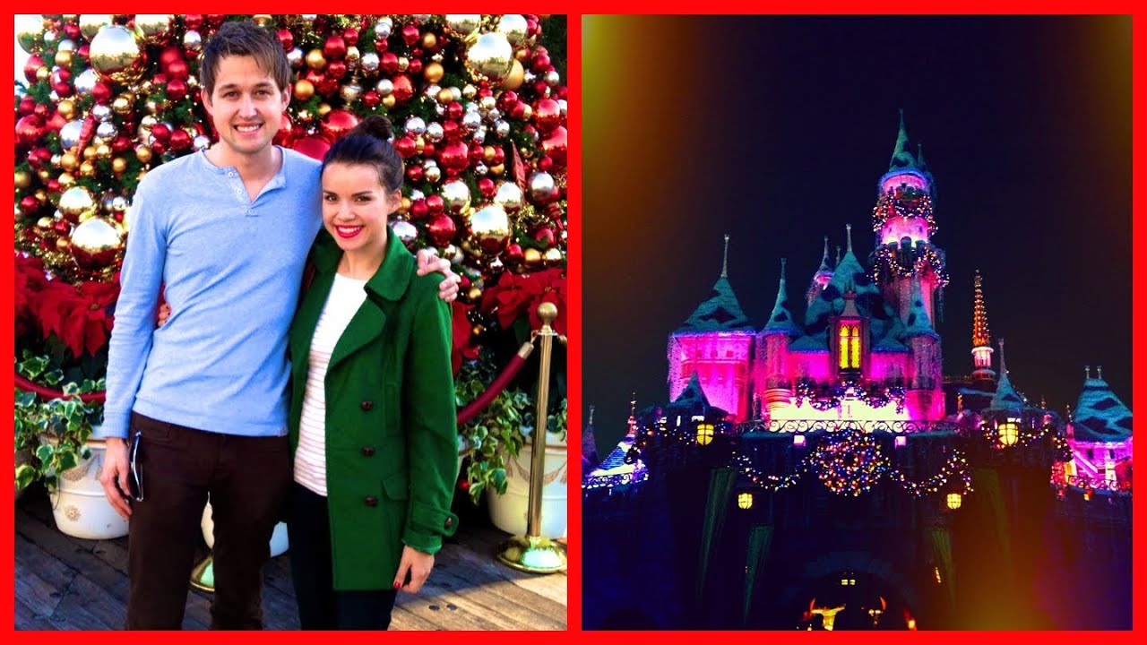 Disneyland Date! ❄ Vlogmas 11, 2012
