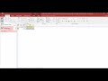 Types of table| DatasheetView |DesignView