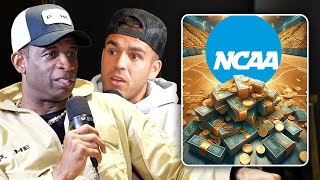 DEION SANDERS ON THE TRUTH ABOUT NIL IN COLLEGE SPORTS!