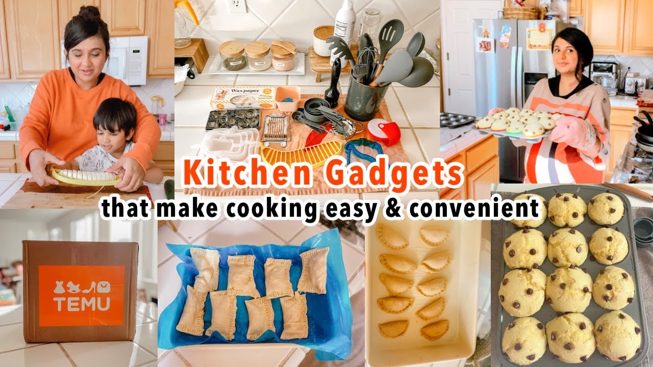 Kitchen Gadgets that make meal prep cooking easy & convenient