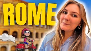 On A Failli Se Faire Écraser - 3 Jours À Rome Avec Nous