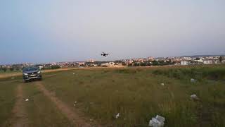 Sirf Müslümanim Di̇ye Bana Saldiran Drone