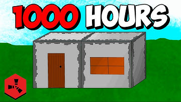 How a SOLO with only 1000 HOURS plays OFFICIAL RUST