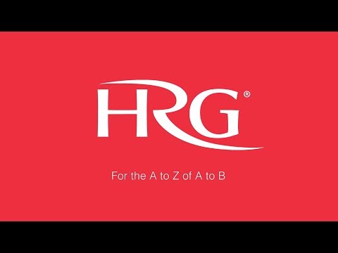 HRG For the A to Z of A to B