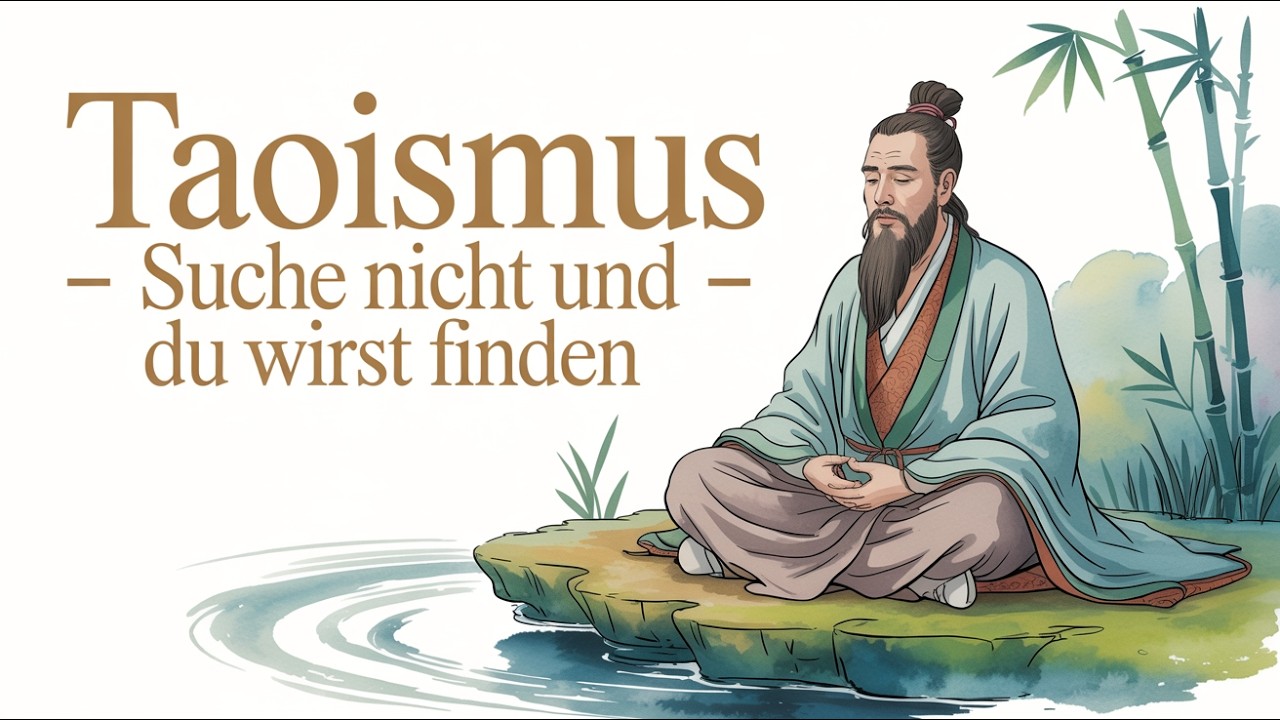 Taoismus - Suche nicht – und du wirst finden Hörbuch