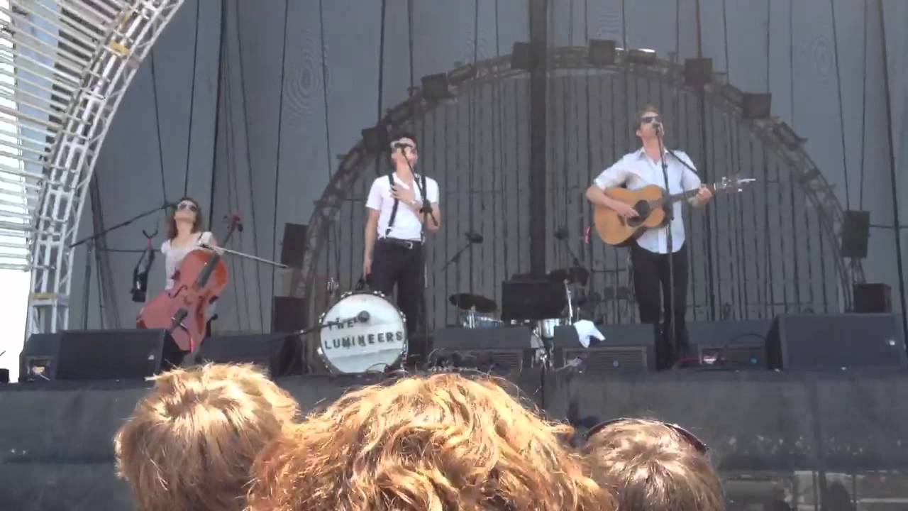 The Lumineers Flowers in your hair YouTube