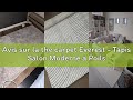 Avis sur la the carpet Everest - Tapis Salon Moderne à Poils Courts avec Effet de Haut en Bas, Effet