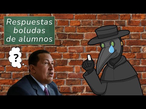 Respuestas boludas de historia 4: Hugo Chavez