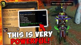 You NEED This Armor as HARDCORE WARRIOR