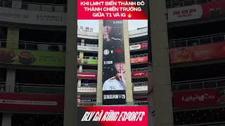Khi LMHT biến Thành Đô thành chiến trường giữa T1 và IG 🔥#Worlds2025 #T1 #IG #Faker #TheShy #Esports