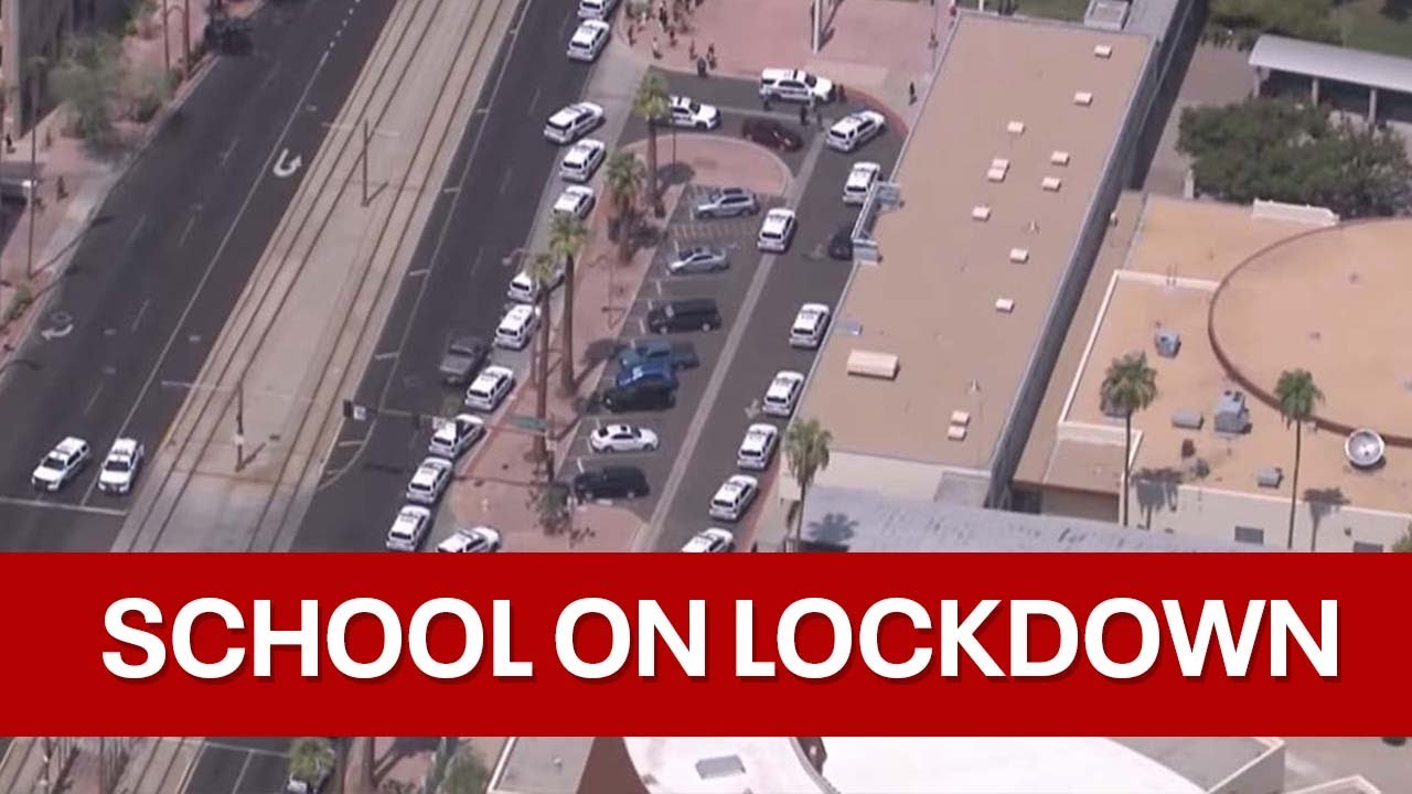 Phoenix high schools on lockdown amid fighting, 'possible popping