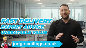 Judge Ceilings UK | Suspended Ceiling Tiles, Grids & Interiors – Trust The Judge