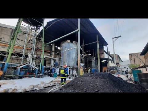 Incendio de caldera en Zona 4 de Villa Nueva - YouTube