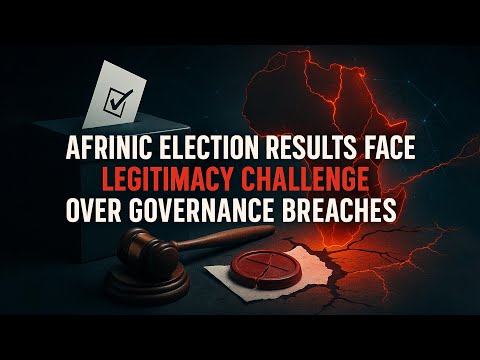 AFRINIC election results face legitimacy challenge over governance breaches