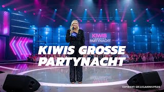 Andrea Kiewel präsentiert Top-Stars in ihrer neuen Show "Kiwis große Partynacht" auf SAT.1 (TV Tipp)