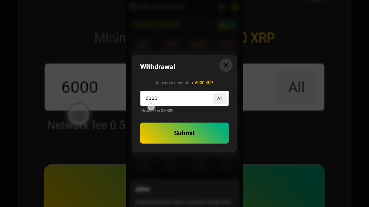 XRP mining app ⛏️ free mining app ⛏️ 2025 mining app ⛏️ #xrpmining #freemining #2025mining