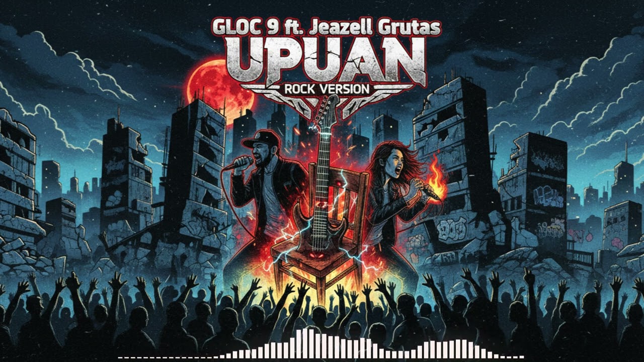 Gloc 9 ft. Jeazell Grutas - Upuan (Rock Version)