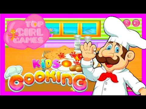 KIDS COOKING || GAME FOR KIDS || MEMBUAT MENU SARAPAN PAGI :)