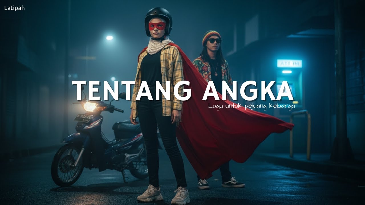 Tentang Angka - Latipah ( Video Lirik )