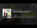 Episode #230 - Burning as fire, flowing like water, with Special Guest, Tina Hammond.