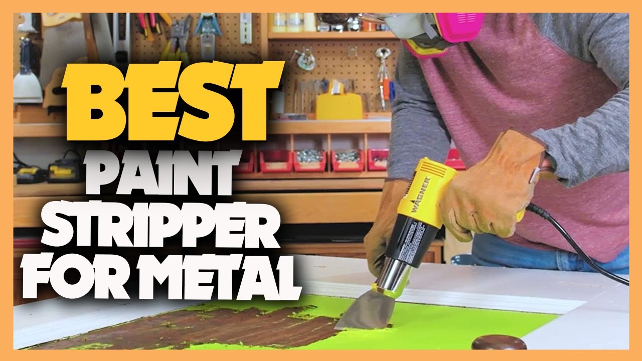 🧰 TOP 5 BEST Paint Strippers for Metal Surfaces