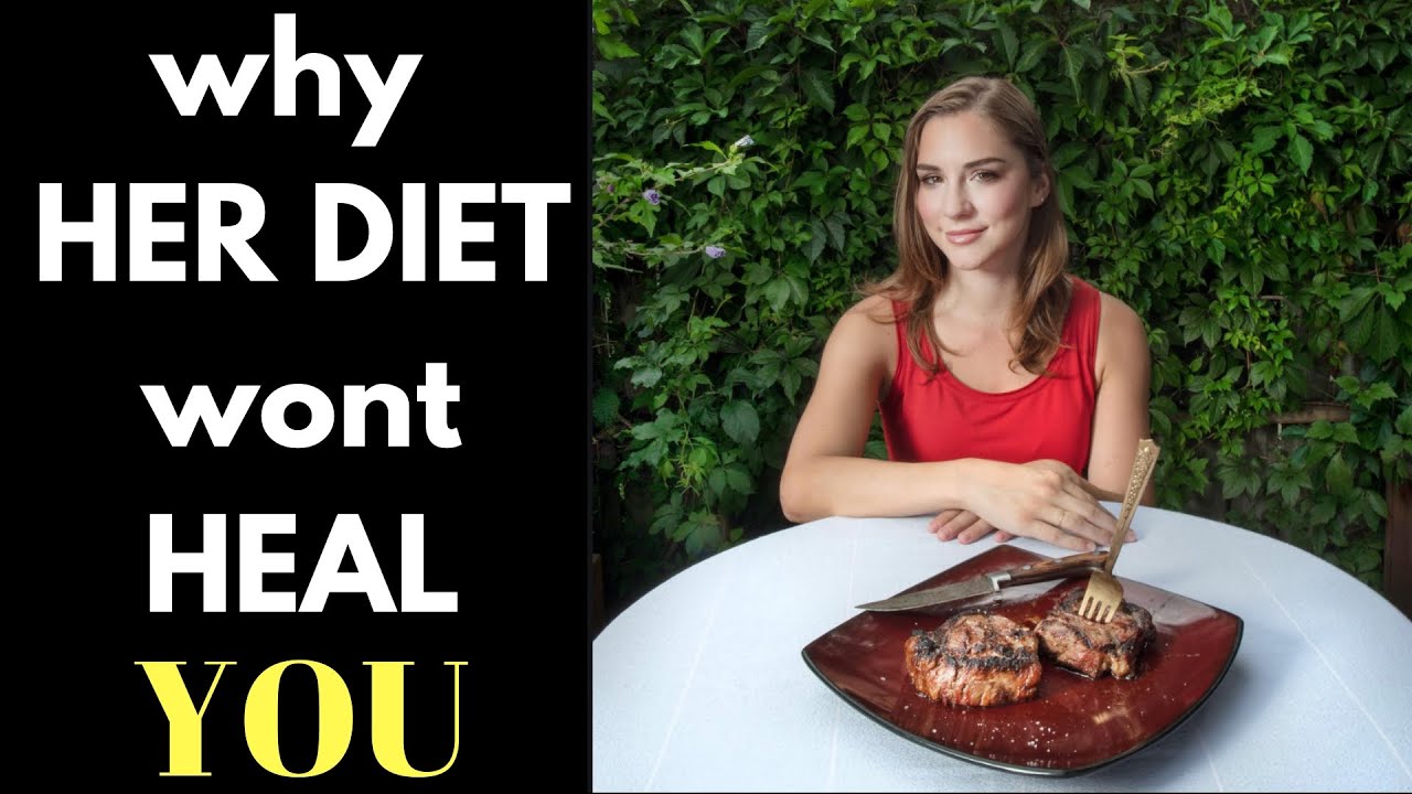 Why Mikhaila Peterson carnivore diet WONT HEAL YOU YouTube