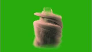 Green Screen efek Teleportasi keren