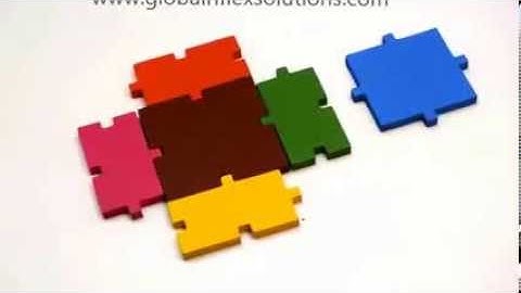 Wood MDF Interlocking Small Box