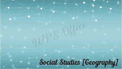 Class 6 Chapter 4 Geography