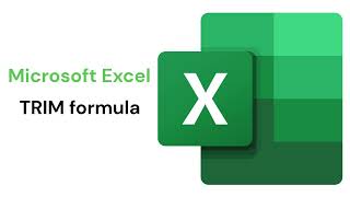 How to use TRIM formula in Microsoft Excel | Tips & Tricks: Mastering the TRIM Formula