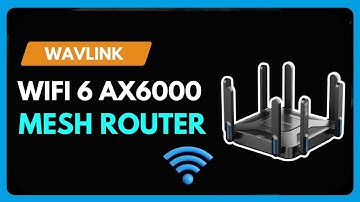 BOOST Your WiFi with WAVLINK AX6000 Mesh Router Speed!