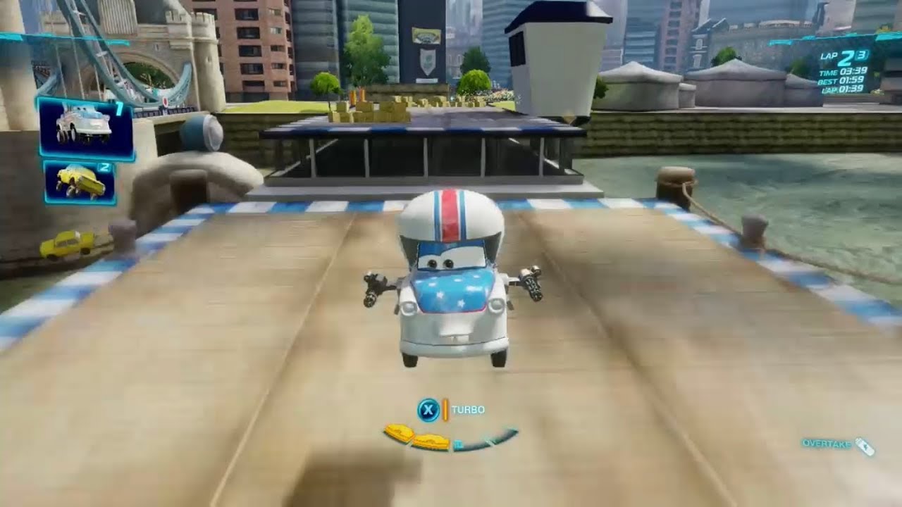 Cars 2 The Video Game | Mater the Greater - Mission: Sour Lemons |