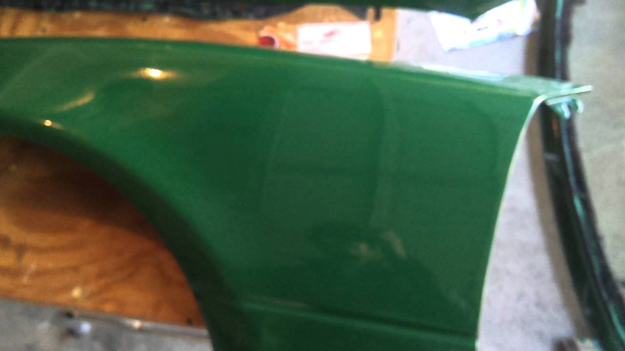 Rustoleum Paint Job Progress YouTube
