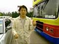 Jackie Chan bus stunt goes wrong