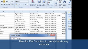 Creating and preparing a CSV file for import into SalesTraction