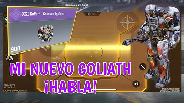 XS1 Goliath Crimson Typhoon - COD Mobile