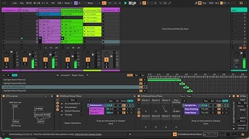Programming Interactive Music with Ableton Live and Max/MSP - Chorale Prelude No. 2