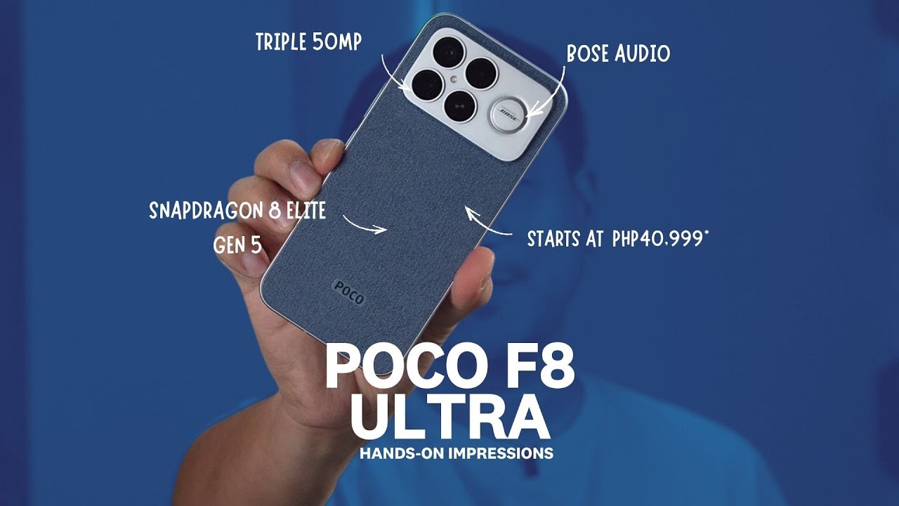 This redefined what FLAGSHIP is all about! | POCO F8 Ultra