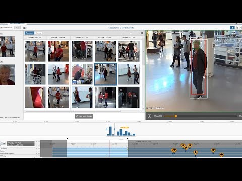 Adding Faces to Avigilon Appearance Search Technology