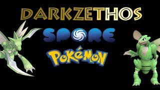 Spore Pokemon Scyther/Sichlor
