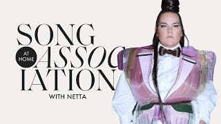 Netta Sings Lady Gaga, Daft Punk, and "Toy" in a Game of Song Association | ELLE