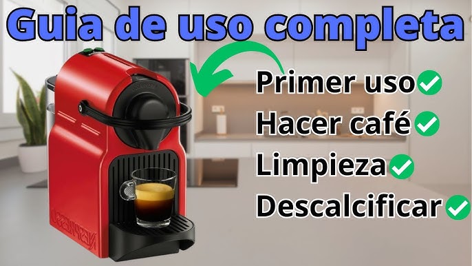 ☕ Cafetera Nespresso Delonghi INISSIA OPINION Español ☕ 