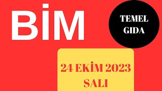 Bi̇m Market 24 Eki̇m 2023 Sali Aktüel Katalog Bi̇m Market Sali Aktüel Ürünler